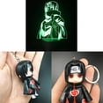 thumbnail image 2 of LLavero de figuras de acción de Naruto, modelo de dibujos animados de Uchiha Itachi, muñecas Ninja, colgante, regalos para niños Fivean Figuras de anime, 2 of 2