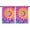 Rainbow Tie Dye-1, variant on Blackout Kids Curtains,Rainbow Tie Dye Mandala Pattern Childrens Insulated Curtains Set Of 2,Bedroom Essentials,Toddler Room Decor 42"x54"
