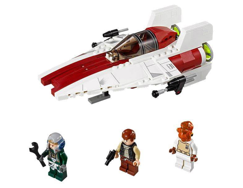 LEGO Wars A-wing Starfighter Set - Walmart.com