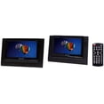 thumbnail image 2 of Craig Electronics Craig 7-Inch TFT Dual Screen Portable DVD Player, Black (CTFT719) personal-dvd-players, 2 of 3