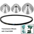 Bosisa Pagoda Pulley Wheel V Type Belt Set Transmission Wheel For