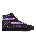 thumbnail image 2 of Autism Awareness High Top Canvas Shoes Sneakers Black Size 13, 2 of 7