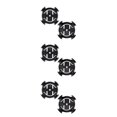 thumbnail image 2 of Soporte para computadora de ciclismo Wosthever 2Pcs Odometer Fast Repuesto para Edge 200/500/510/520, 2 of 6