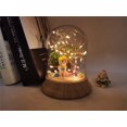 thumbnail image 6 of Make Your Own Night Light Mermaid DIY Kits for Girls,Bunny Toys for Kids Ages 4-8 ,Arts and Crafts Lamp Project for Girls(USB Upgrade Edition),Gifts for 4 5 6 7 8 9 10 Year Old Girl with Greeting Card, 6 of 8