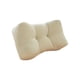 thumbnail image 2 of Cojín de soporte lumbar para silla de oficina para largas horas sentado Cojín de soporte lumbar para coche Cojín lumbar Wonder Cojín de respaldo para siesta Cojín de silla Cojín de poliéster, 2 of 6