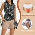 thumbnail image 4 of Vaslanda 2 Packs High-Waisted Lace Slip Shorts: The Ultimate Shapewear for Comfortable and Confident Wear, 4 of 7