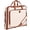 Beige and Saddle Brown, variant on Premium Suit Garment Bag Carry On - Hangs 4 Suits - Travel & Business with Shoulder Strap and Laptop Compartment