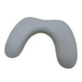 thumbnail image 3 of Runquan Manicure Armrest Hand Cushion Nail Grooming Stool Nail Art Support Hand Rest Gray, 3 of 8