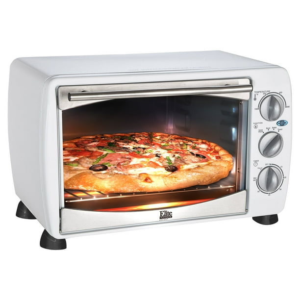 Maxi Matic Elite Platinum 6Slice 0.64 cu ft Toaster Oven Broiler