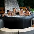 thumbnail image 6 of MSpa Round Inflatable Bubble Massage Spa, 4-6 Person Hot Tub, Super Camaro, 6 of 10
