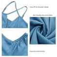 thumbnail image 2 of Vestido De Mujer, Moda Causal, Vestido Con Hombros Descubiertos, Color Puro, Cómodo Para El Verano, 2 of 6