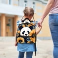 thumbnail image 6 of Panda Sunflower Traveling Backpack School Bags Cute College Backpack Baby Bag Lightweight Large Capacity Printed Design Adjustable Shoulder Strap Suitable, 6 of 6