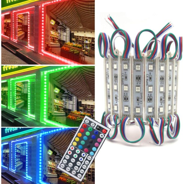 Storefront Window Led Lights