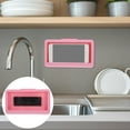thumbnail image 3 of Hytrove Bathroom Cell Phone Holder Wall Mountable Pink 1Pack, 3 of 8