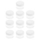 thumbnail image 1 of Tarro Cosmético de Viaje Portátil Único Bargains 10pcs para Cremas Líquidas 15g 0.51 Oz Blanco, 1 of 5