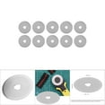 thumbnail image 4 of Cloth Paper Cutter, 10pcs  Cutter Rotating Hand Tool 45mm  Blades Quilting  For Wallpaper Vinyl Film For Sewing Arts Crafts, 4 of 7