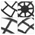 thumbnail image 4 of LOLIPPYY 6Pcs Flowerpot Bottom Mat Plastic Reusable Riser for Pots Outdoor Plant Elevator for Pots, 4 of 7