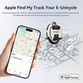 thumbnail image 5 of Kingsong 14DPRO Electric Unicycle for Adults City Commuter Onewheel 25 miles Range EUC 2400W Motor, 5 of 12