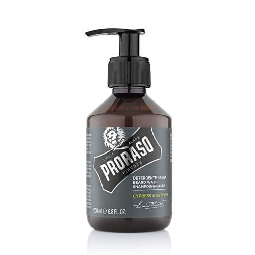 Shampoo para Barba Proraso Cipre y Vetiver 200 ml