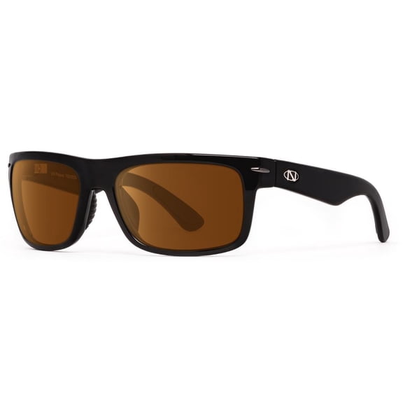 ONO'S ZOAR Amber Bifocal 2.00 Mirror Lens with Black POLARIZED frame SUNGLASSES