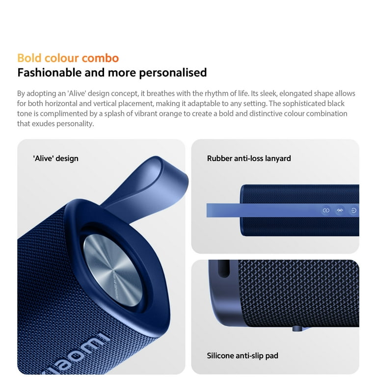 Xiaomi ワイヤレススピーカー 30W Amazon.co.jp: Xiaomi サウンドアウトドア Bluetoothスピーカー