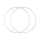 thumbnail image 3 of 2 piezas Metal Hoops Floral Circle Gold versátil, anillos de aro de artesanía manualidades colgantes de pared, anillos de para corona de bodas , Diámetro 40 Cm, 3 of 8