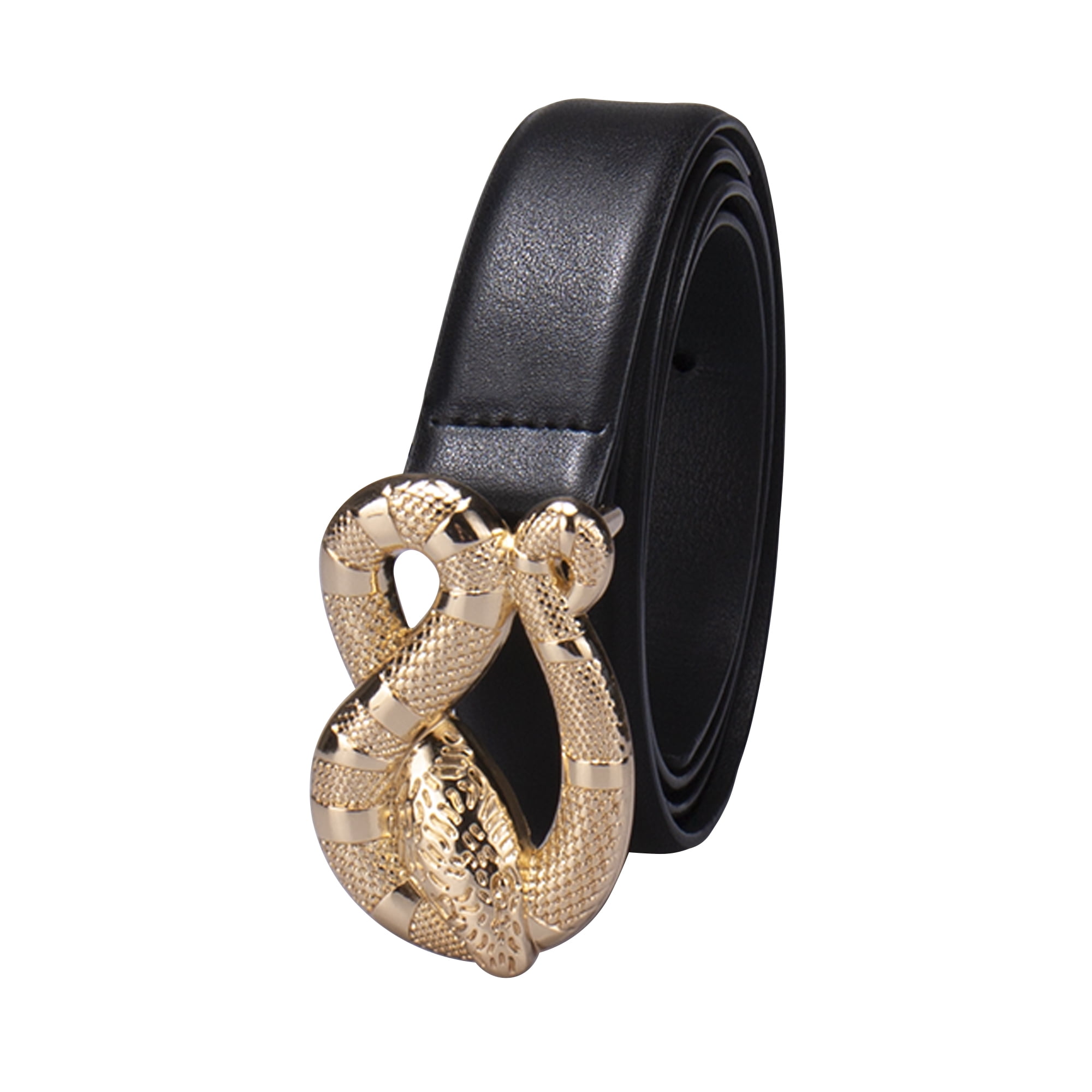 Jessica Simpson Women's Snake Buckle Fashion Belt - Walmart.com