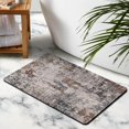 thumbnail image 4 of Embrace Luxury with our 20x32 inch Modern Abstract Gray Runner Rug: Soft, Non-Slip, Perfect for the Bathroom, Kitchen, Laundry Room, Entryway, 4 of 5
