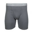 Men's Regular Leg Boxer Briefs, 6Pack