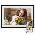 thumbnail image 1 of VEVOR 10.1 Inch Digital Picture Frame 32GB IPS Touchscreen 2-Pack Wi-Fi Photo Frames, 1 of 9