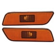 thumbnail image 1 of Marker Lamp Lens,1 Pair Front Marker Front Marker Lamp Light Ultra Responsive, 1 of 14