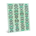 thumbnail image 1 of Retro Green Confused About Directions | 16" x 20" Metal Wall Art, 1 of 1