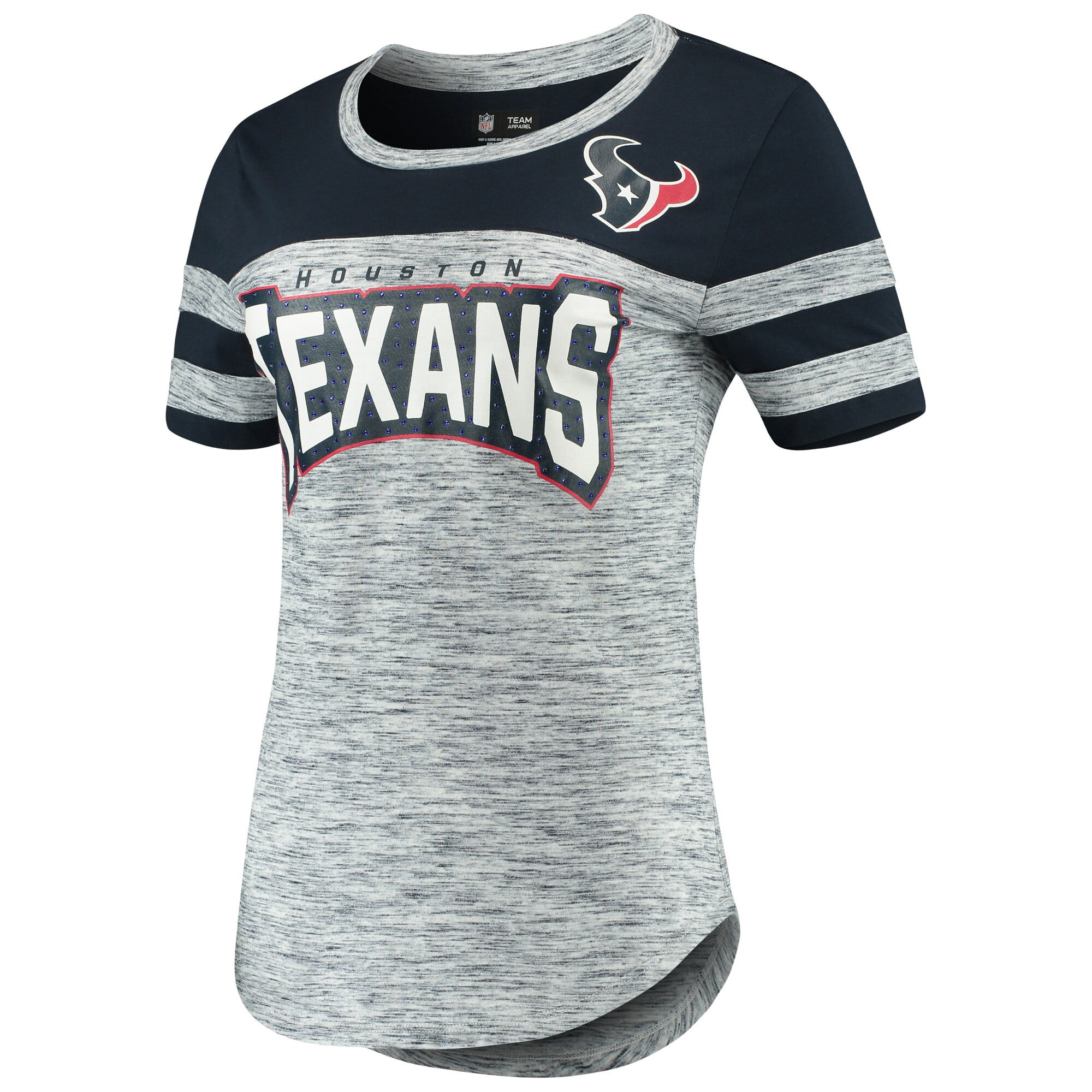 womens texans jersey with rhinestones