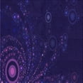 thumbnail image 1 of Ahgly Company Indoor Square Patterned Purple Amethyst Purple Area Rugs, 8' Square, 1 of 6