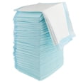 thumbnail image 1 of CNKOO Disposable Incontinence Bed Pads Mattress Protection Sheet 45 x 33cm Blue, 1 of 8