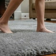 thumbnail image 3 of UHUSE Anti-Slip Fluffy Rugs Large Shaggy Rug Super Soft Mat Living Room Bedroom Carpet, 3 of 8