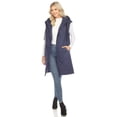 thumbnail image 4 of White Mark Gilet Long à Capuche pour Femmes, 4 of 6