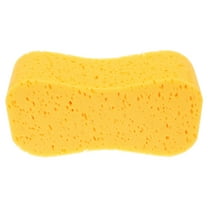 FOMIYES  Car Cleaning Supplies Large Sponge for Washing Cars Sponges Scrub Yellow