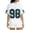 3White, variant on Unisex Short Sleeve Shirts 2026 World Cup Vintage Graphic Tee Y2K V Neck Fashion Number Print Summer Tops