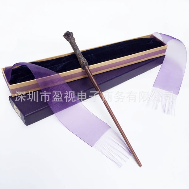 Harry Potter wand, magic wand accessories, King's scepter, wizard's scepter, ribbon wrapping, Harry.