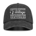 thumbnail image 2 of 70th Birthday Gifts for Women Men Vintage 1956 Hat for Dad Mom Black 70 Year Baseball Cap 70th Birthday Anniversary Retirement Decorations for Grandpa Grandma Papa Mama, 2 of 4