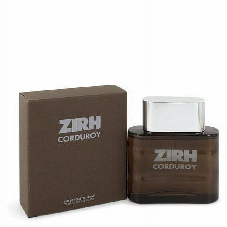 Corduroy Eau De Toilette Spray By Zirh International - 2.5 oz