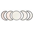 thumbnail image 2 of TheFound Decorative Mirror Wall-Mounted Makeup Mirror Wall Decorations, 2 of 6