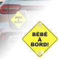 thumbnail image 4 of Universal Car Sticker Decal Removable Suction Cup Design for Vehicle Window Decoration and Personalization, 4 of 7