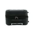 thumbnail image 4 of Travelers Club Chicago 3 Piece Expandable Carry-on Hardside Luggage Set, Black, 4 of 15