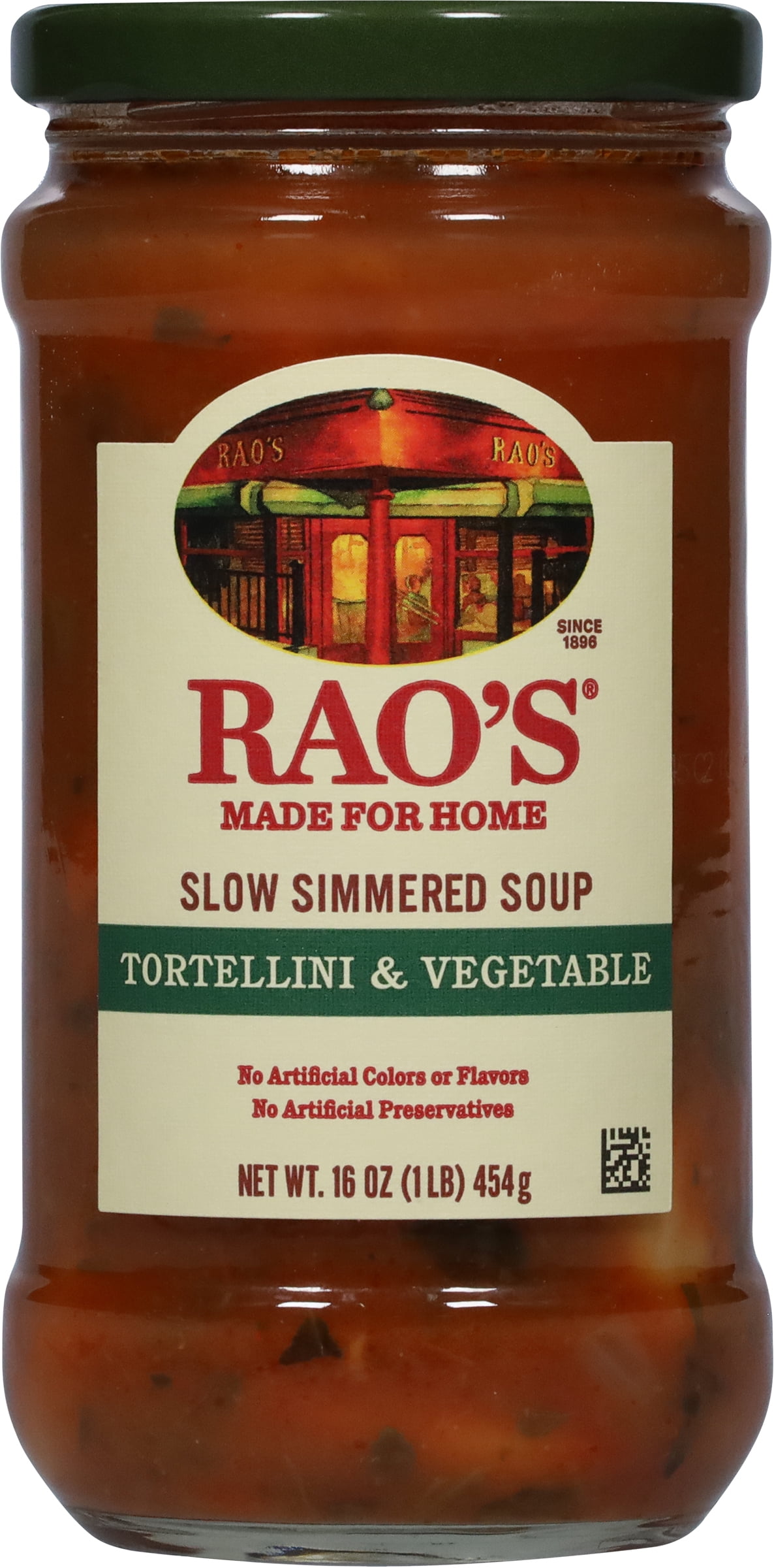 Rao's® Tortellini & Vegetable Slow Simmered Soup, 16 oz - Kroger