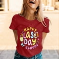 thumbnail image 1 of WILLBEST T-Shirt de Compression pour Femmes Tee Graphique Vêtements Été Manches Courtes 3487, 1 of 4