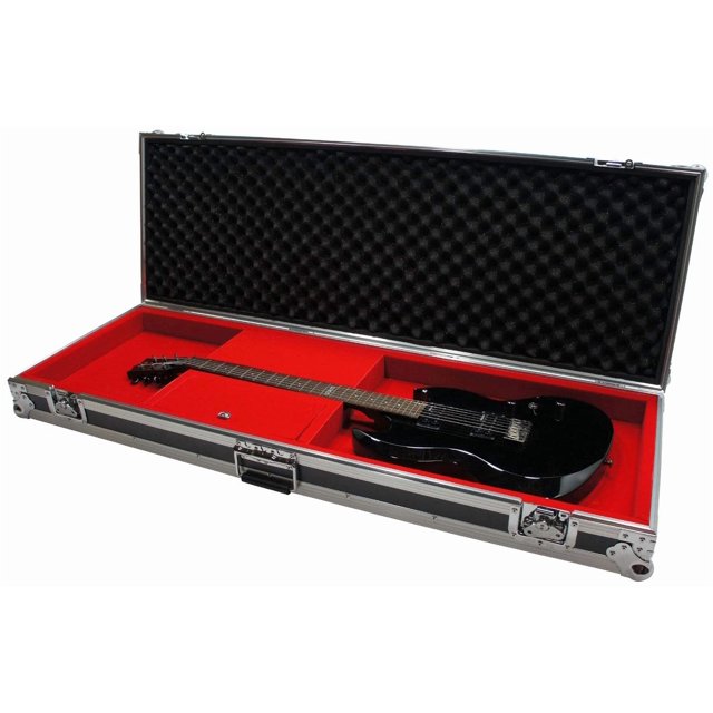 Harmony Audio HCGTRB Flight Hard Custom Case Compatible with Fender P-Bass or Jazz Bass Guitar
