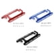 thumbnail image 2 of 2 unidades de placa lateral de pedal deslizante para Traxxas Trx4 2021 1/10 Rc coche, 2 Afortunado Sencillez, 2 of 5