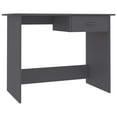 thumbnail image 4 of vidaXL Desk Computer Desk Workstation Table Workstation Table Engineered Wood, 4 of 52